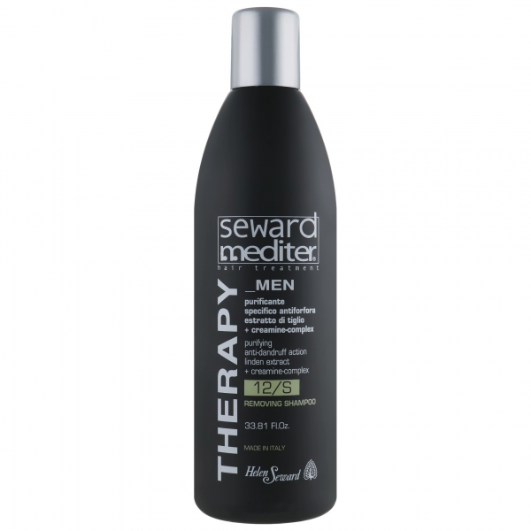 Очищающий шампунь против перхоти и шелушения - Removing Shampoo 12/S Helen Seward, 1000 мл.